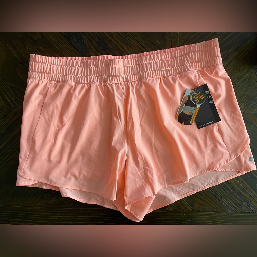 Avia Peach Athletic Shorts